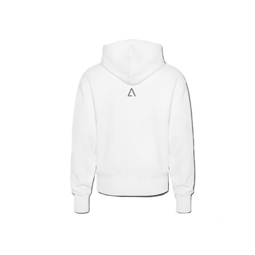 Dos Hoodie blanc Smoke