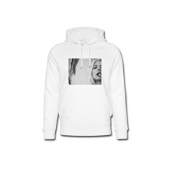 Hoodie blanc Smoke