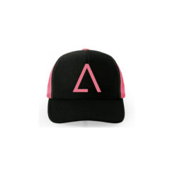 Casquette rose ANGEL