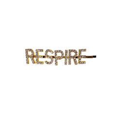 RESPIRE Barrette à strass