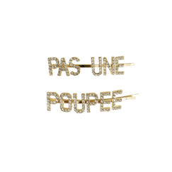 Barrette Pas une Poupée