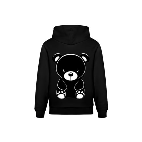 Hoodie dos avec nounours