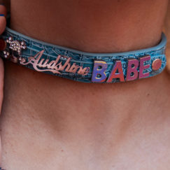 Collier choker Audshine Babe 2000